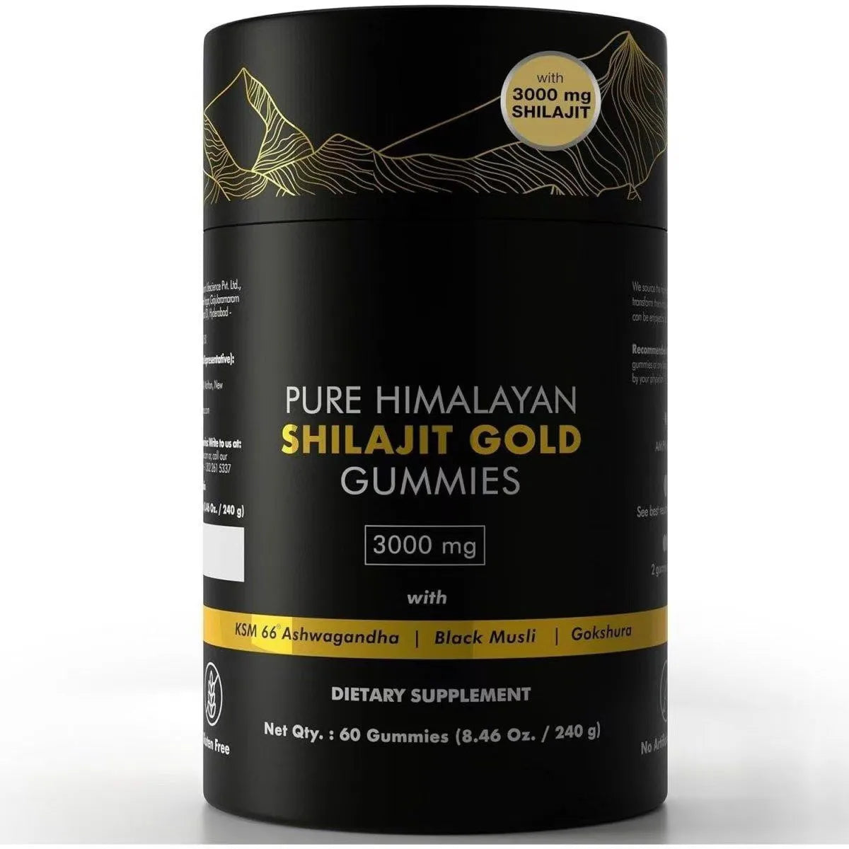 Pure Shilajit Gummies