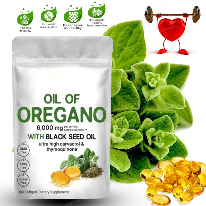 Oil Of Oregano Softgels
